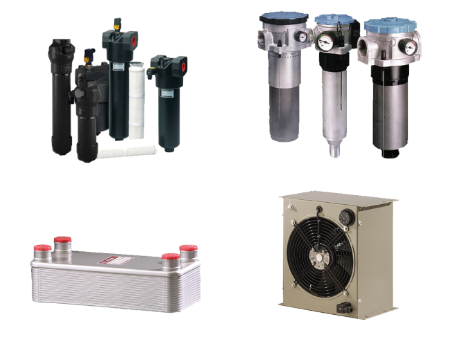 Filter/Cooler